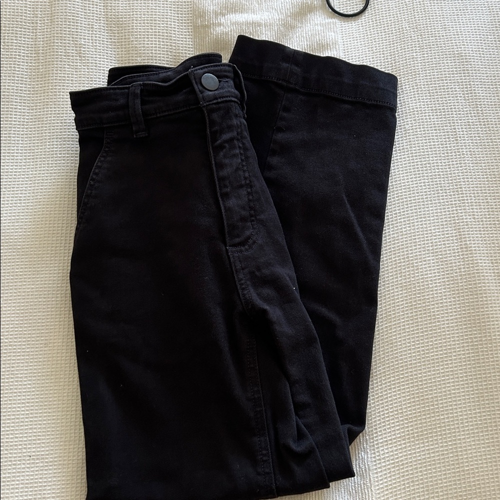 Everlane Women's Ankle & Cropped Jeans - Black
